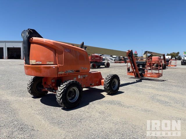 ELEVADOR TELESCóPICO 2018 JLG 4WD 460SJ