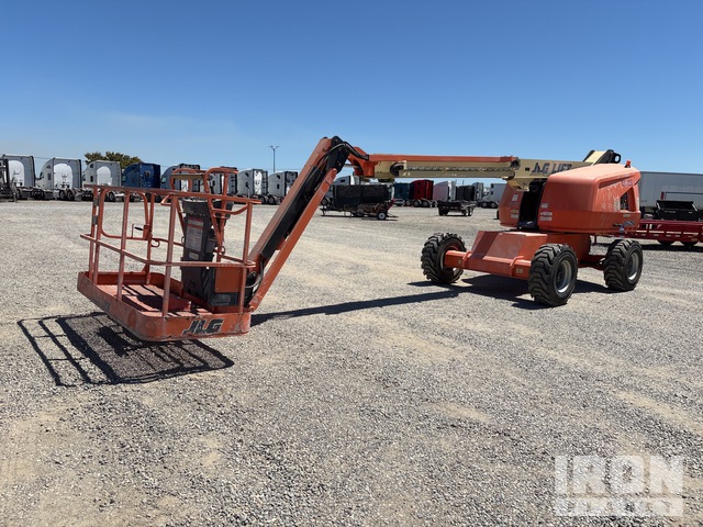 ELEVADOR TELESCóPICO 2018 JLG 4WD 460SJ