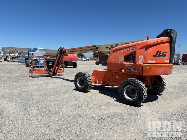ELEVADOR TELESCóPICO 2018 JLG 4WD 460SJ