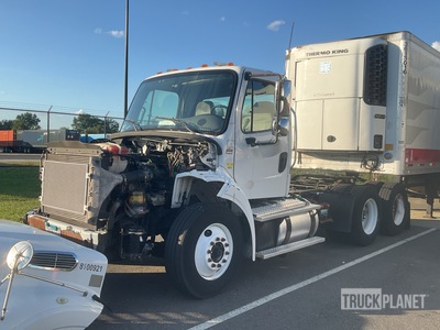 2017 Freightliner M2 112 6x4 T/A Day Cab Truck Tractor (Inoperable)