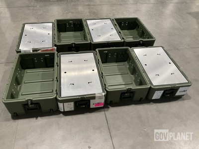 (20) Hardigg 472-MEDCHEST6-182 Medical Storage Cases