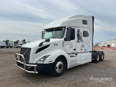 2019 Volvo VNL 6x4 T/A Sleeper Truck Tractor