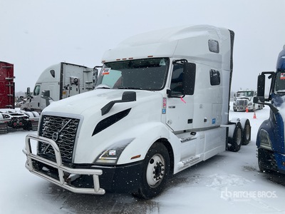2019 Volvo VNL760 6x4 Sleeper Truck Tractor