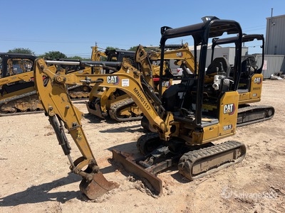 2021 Cat 301.5 Minibagger