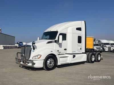 2022 Kenworth T680 6x4 T/A Sleeper Truck Tractor