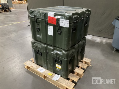 (2) Storage Cases