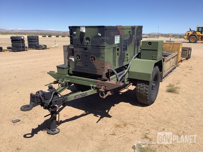Libby MEP-802A Trailer Mounted Power Plant