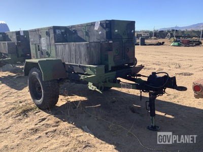 Libby MEP-802A Trailer Mounted Power Plant
