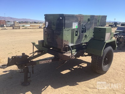 Libby MEP-802A Trailer Mounted Power Plant