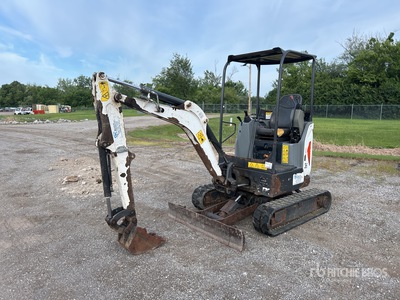 2021 Bobcat E20 Mini Excavator