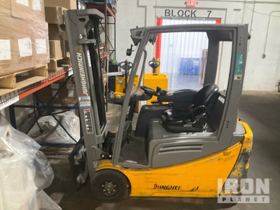 2020 Jungheinrich EFG216 3520 lb Electric Forklift