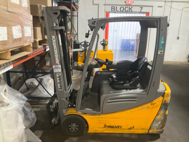 2020 Jungheinrich EFG216 3520 lb Electric Forklift