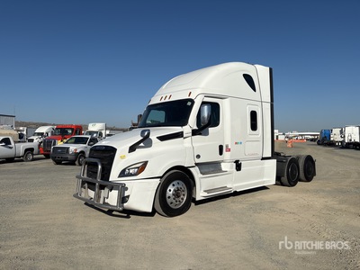 2022 Freightliner Cascadia 126 6x4 T/A Sleeper Truck Tractor