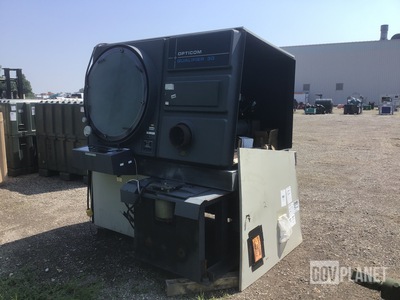 Optical Gaging 0Q30S Contour Projector