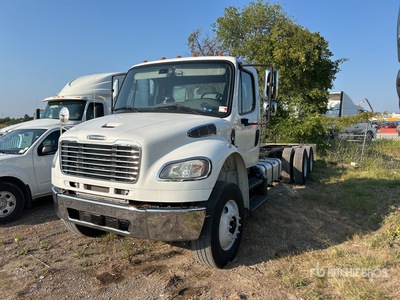 2018 Freightliner M2 106 6x4 Cab and Chassis