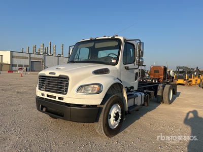 2014 Freightliner M2 106 4x2 Cab and Chassis