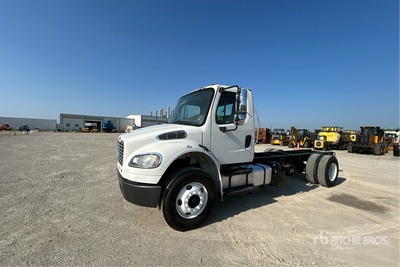 2015 Freightliner M2 106 4x2 Cab and Chassis