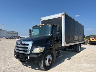 2011 Hino 268 4x2 Van Truck