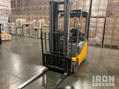 2021 Jungheinrich EFG216 3250 lb Electric Forklift