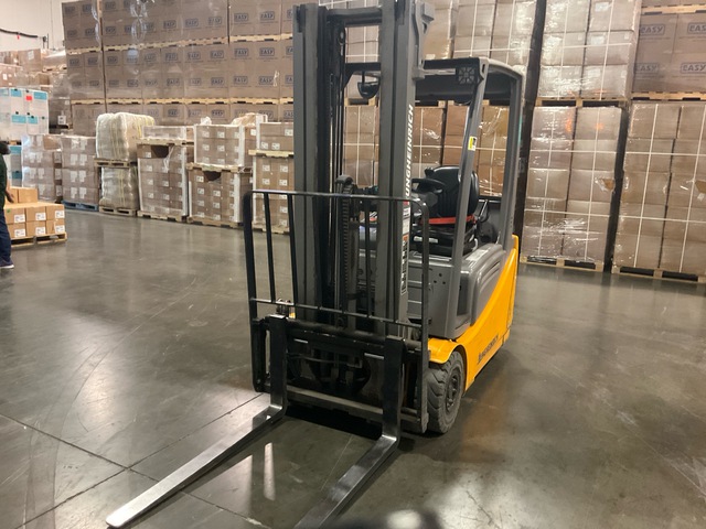 2021 Jungheinrich EFG216 3250 lb Electric Forklift