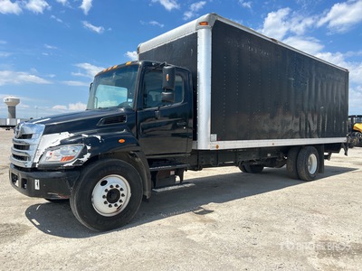 2011 Hino 268 4x2 Van Truck
