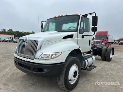 2018 International 4400 4x2 Fahrgestell
