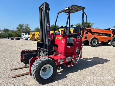 2015 Moffitt M8 5500 lb 3x3 Truck Mounted Forklift