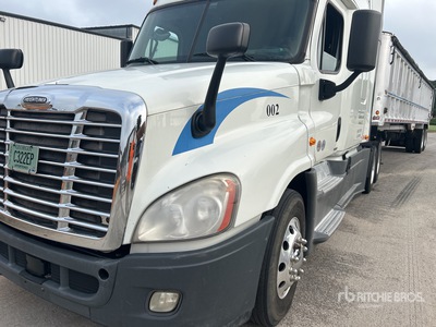 2017 Freightliner Cascadia 125 S/A Day Cab Truck Tractor