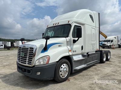 2017 Freightliner Cascadia 125 6x4 T/A Sleeper Truck Tractor
