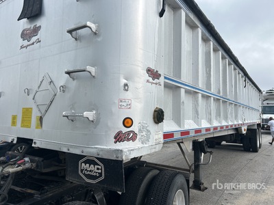 2003 Mack 40 ft T/A エンドダンプトレーラー