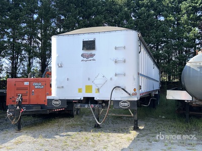 2003 Mack 40 ft T/A Frameless Hinterkipper
