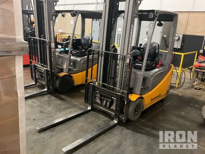 2021 Jungheinrich EFG216 3250 lb Electric Forklift