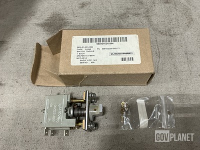 (6) Jo-Kell 6981ED200 Toggle Switches