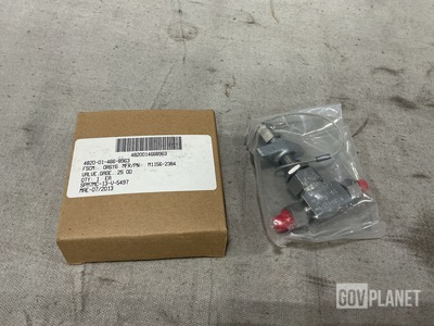 (7) Derbyshire M1156-2384 Globe Valves