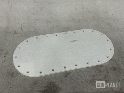 (16) Lockheed Martin 388098-45 Aircraft Window Panels