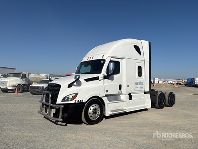 2022 Freightliner Cascadia 126 6x4 T/A Sleeper Truck Tractor
