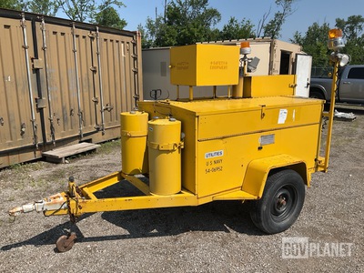 Hesco 1500 3A Mobile Power Unit