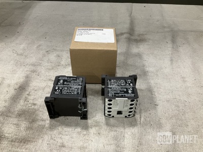 (6) Eaton DILEM-10-G Contactors