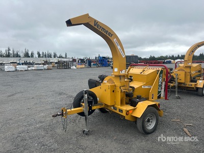 2022 Vermeer BC700XL Tow-Behind Astilladora de madera