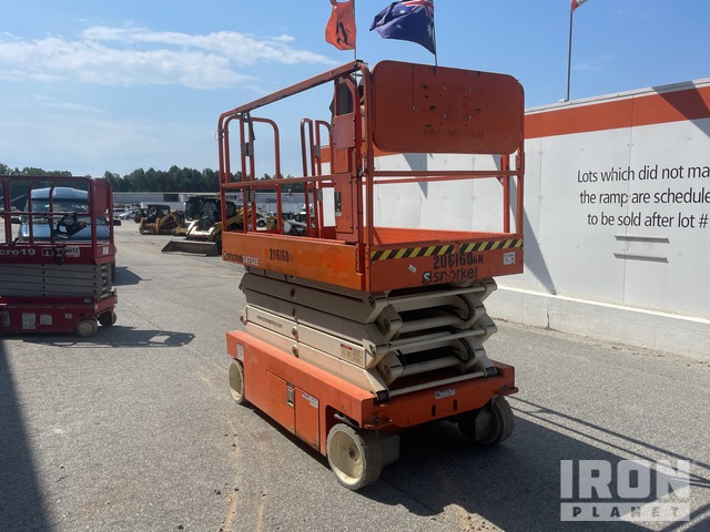 ELEVADOR TIJERA 2018 SNORKEL S4732E