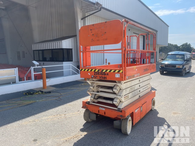 ELEVADOR TIJERA 2018 SNORKEL S4732E