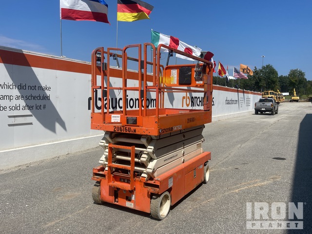 ELEVADOR TIJERA 2018 SNORKEL S4732E