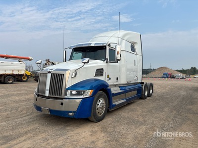 2018 Western Star 5700 6x4 Cabina con cuccetta per trattore stradale