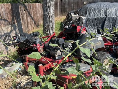 2022 Exmark Vertex S-Series Ride-On Rasenmäher (Inoperable)