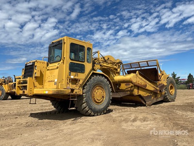 1998 Cat 621F モータースクレーパー