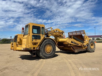 1997 Cat 621F モータースクレーパー