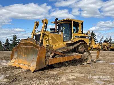 2007 Cat D8T Spycharka gąsienicowa