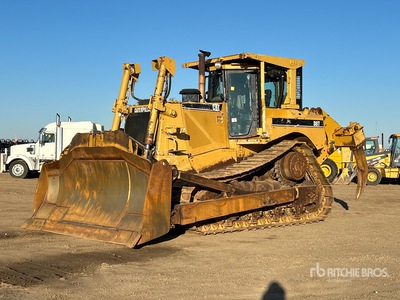 2007 Cat D8T Spycharka gąsienicowa