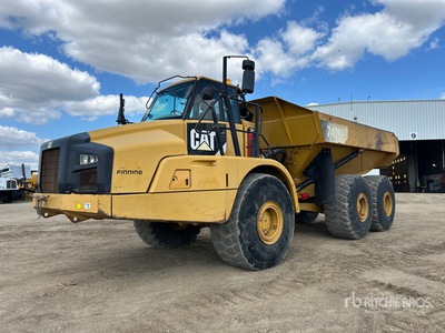 2012 Cat 740B Knickgelenkter Muldenkipper