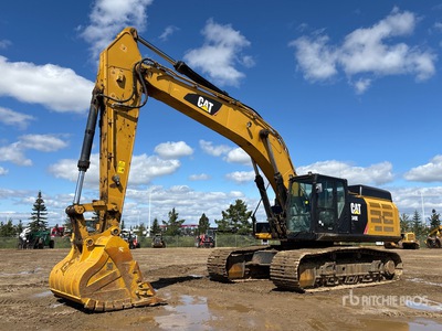 2013 Cat 349E L Koparka gąsienicowa